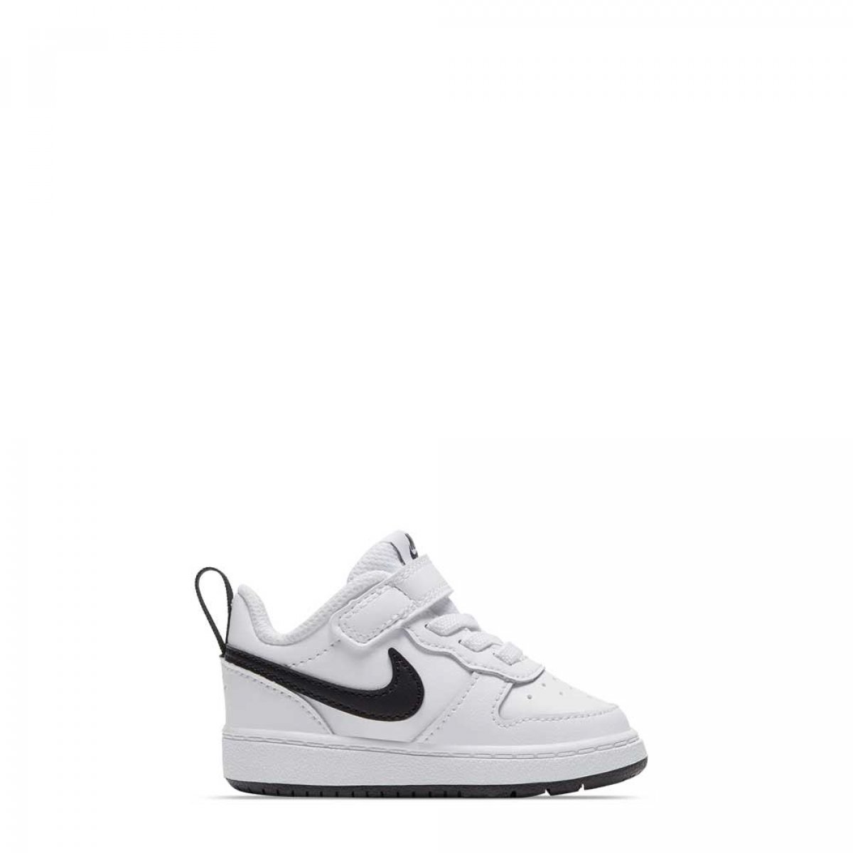 Tenis Nike Court Borough Low 2 color blanco para niño - BQ5453-104