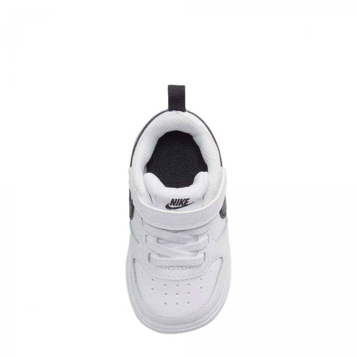 Tenis Nike Court Borough Low 2 color blanco para niño - BQ5453-104