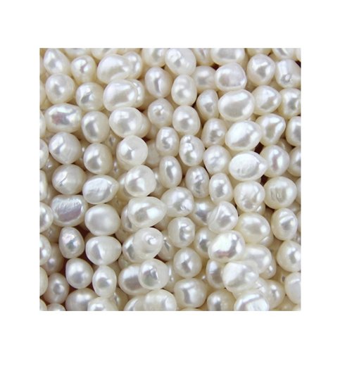 Set Collar De Perla Cultivada Barroca Pulsera Aretes A061