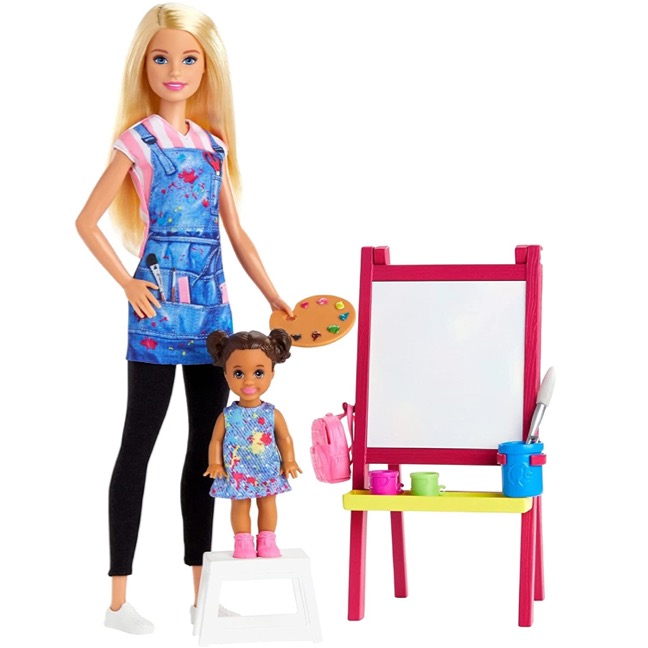 BARBIE Profesora  Maestra de Arte