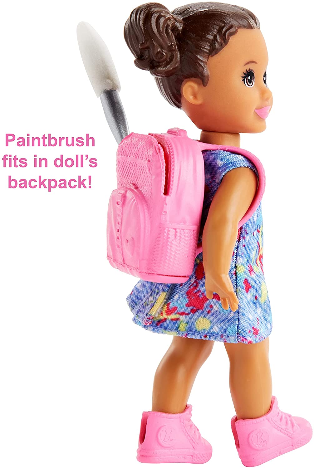 BARBIE Profesora  Maestra de Arte