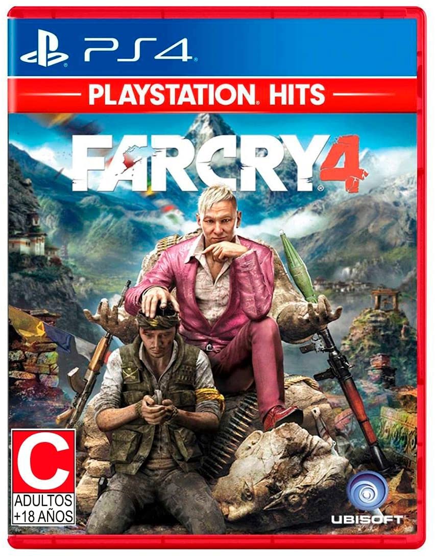  PS4 Juego Far Cry 4 Playstation 4
