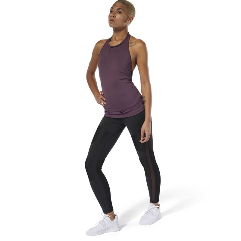 Licra Dama Leggings Compresion Reebok Dp5826 Lux High Rise