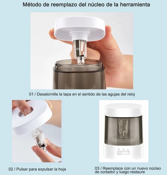 Sacapuntas Electrico Automático
