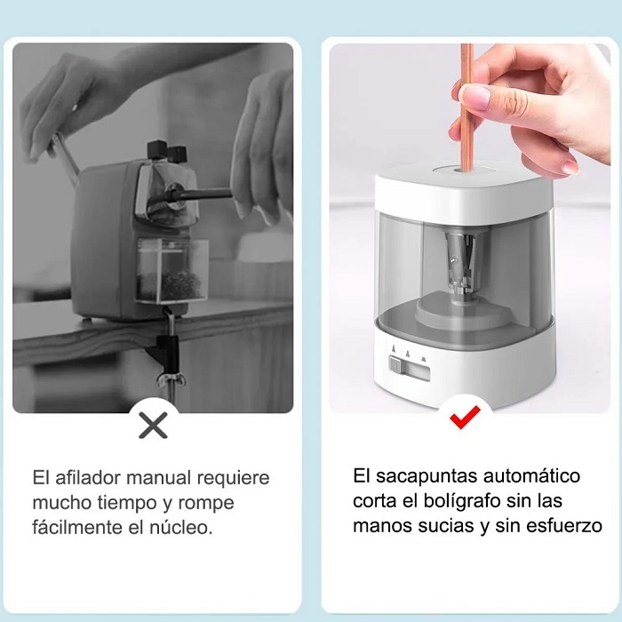 Sacapuntas Electrico Automático