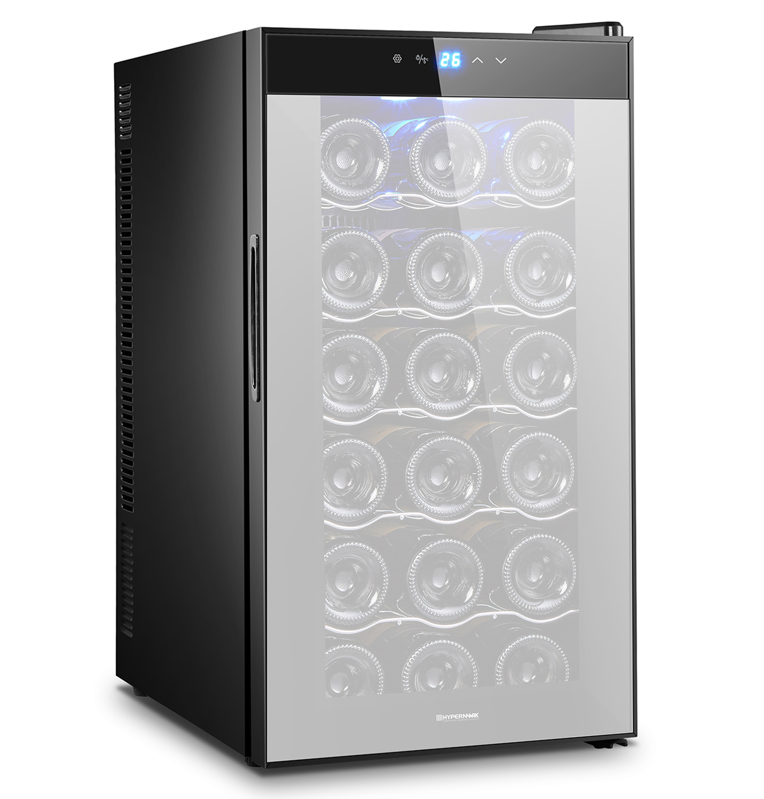 Cava Enfriador de Vinos con capacidad para 18 Botellas, modelo Old Wine