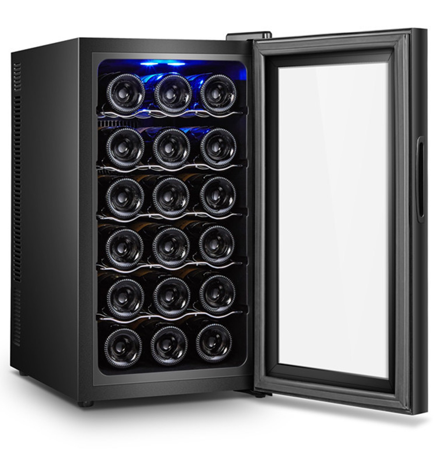 Cava Enfriador de Vinos con capacidad para 18 Botellas, modelo Old Wine