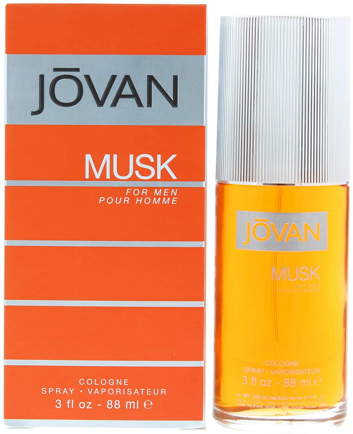 Perfume Jovan Musk 88 ML Cologne Spray Caballero