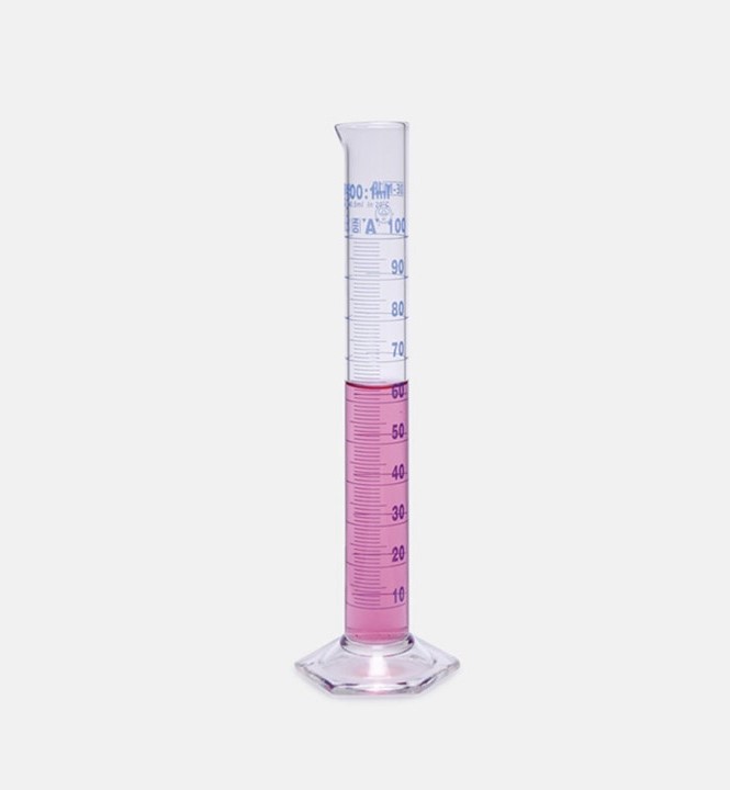 Probeta Graduada de Vidrio (5 Mililitros)