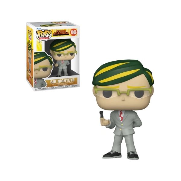 Sir Nighteye Funko Pop Animation My Hero Academia