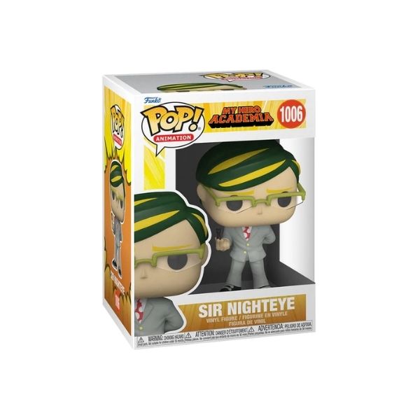 Sir Nighteye Funko Pop Animation My Hero Academia
