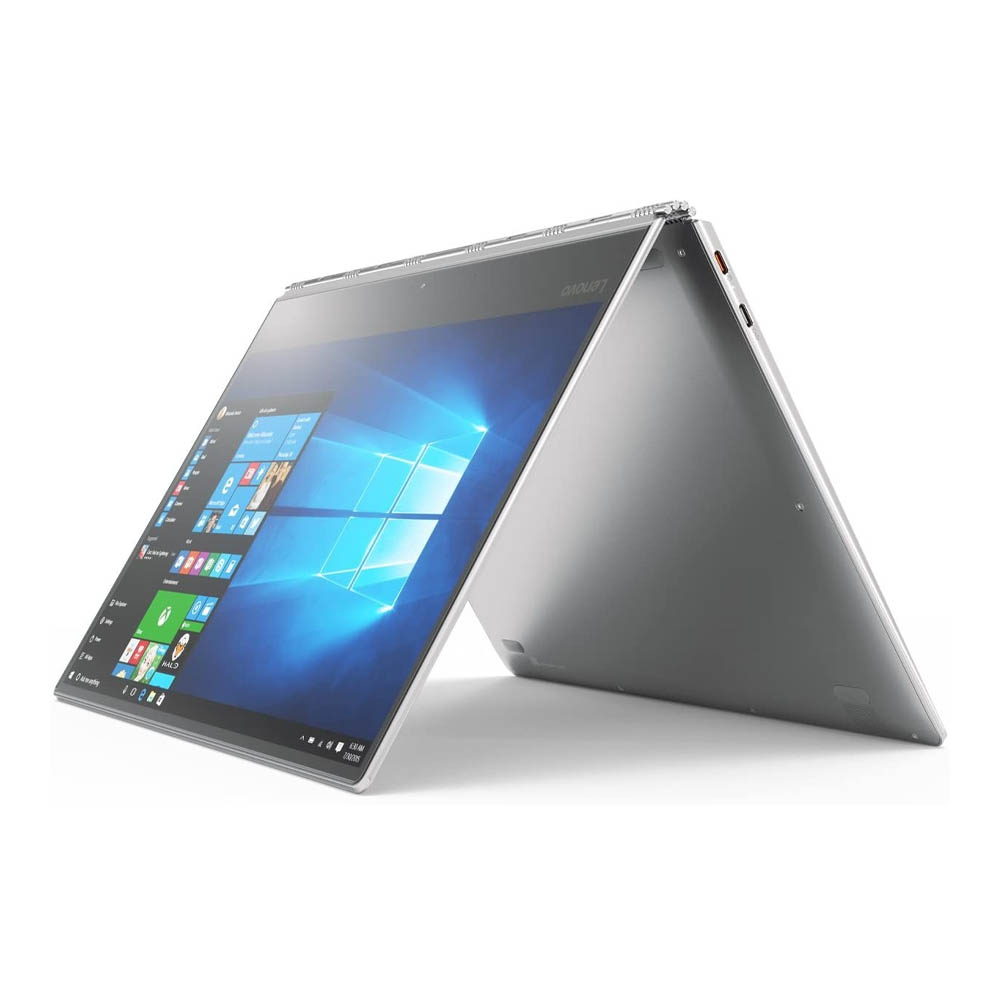Lenovo Yoga 910 14 Full HD Core i7-7500U 2.70GHz 8GB 256GB SSD Win 10 Home 64-bit Plata