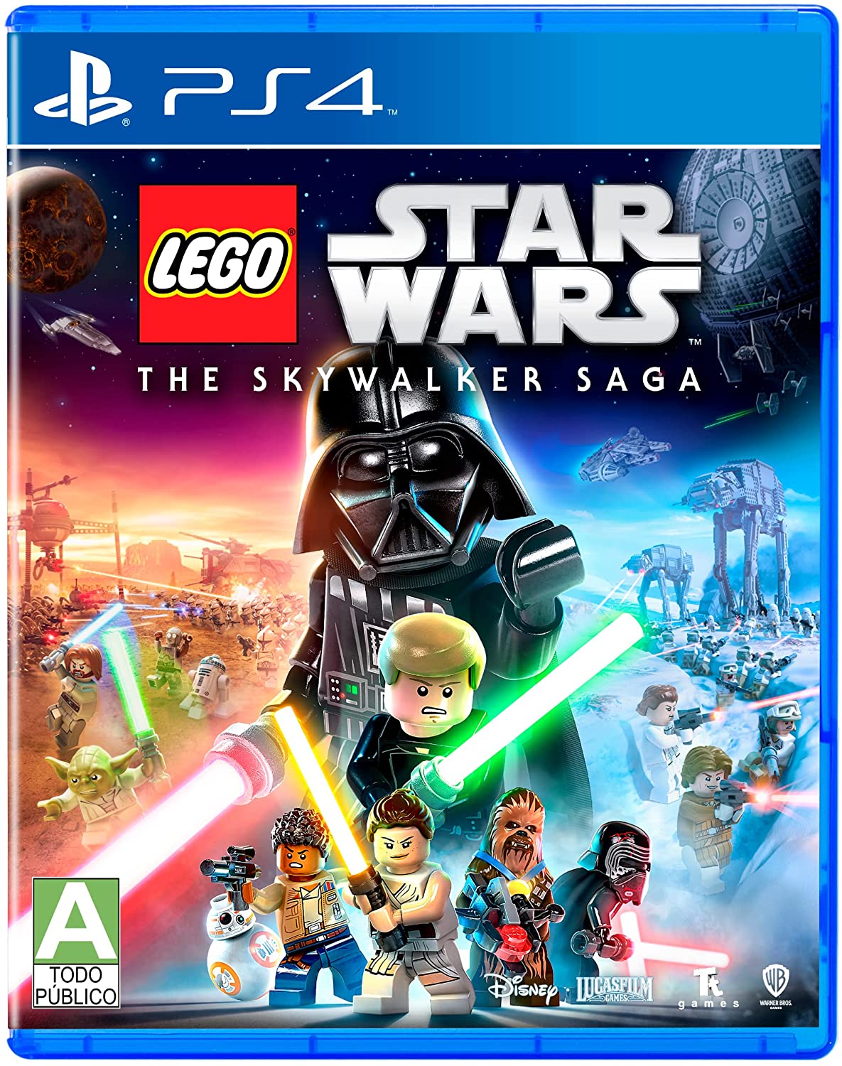 PS4 Juego Lego Star Wars The Skywalker Saga PlayStation 4