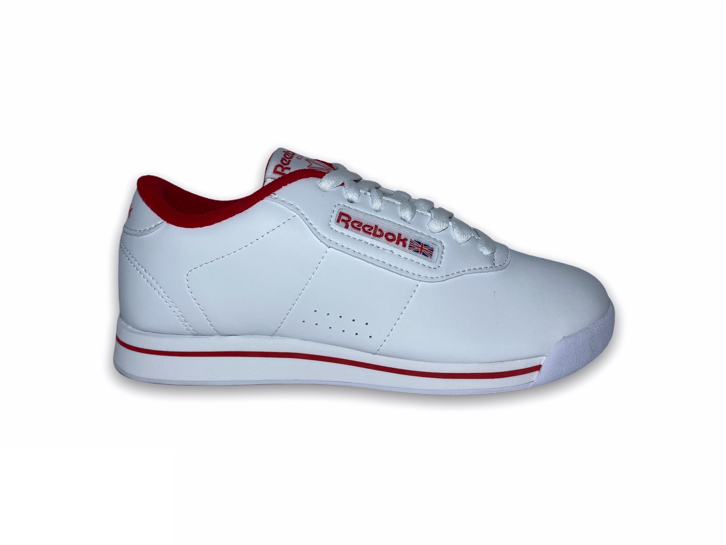Tenis Reebok Princess Blanco con Rojo