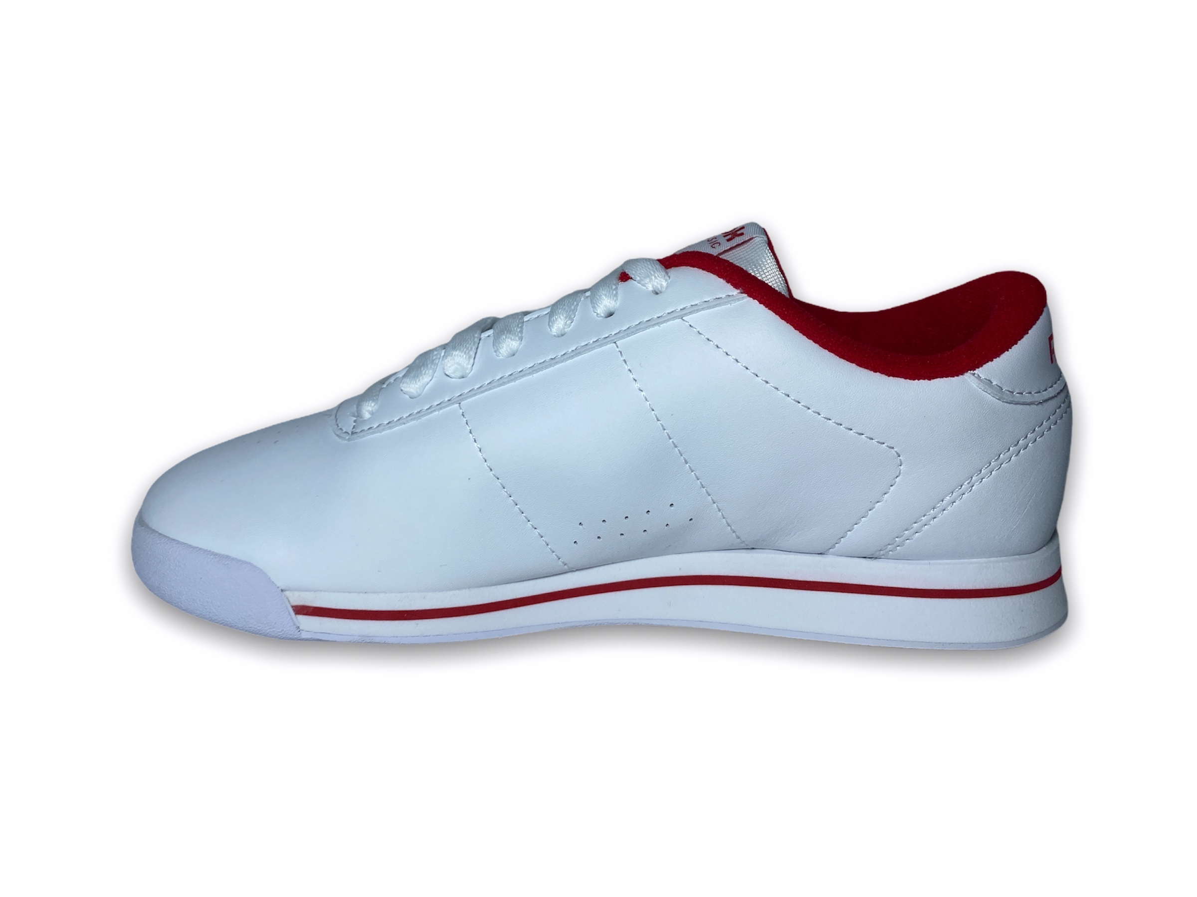Tenis Reebok Princess Blanco con Rojo