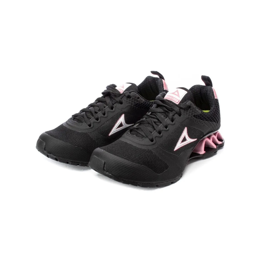 Tenis Running Mujer Pirma 4501 Negro Rosa