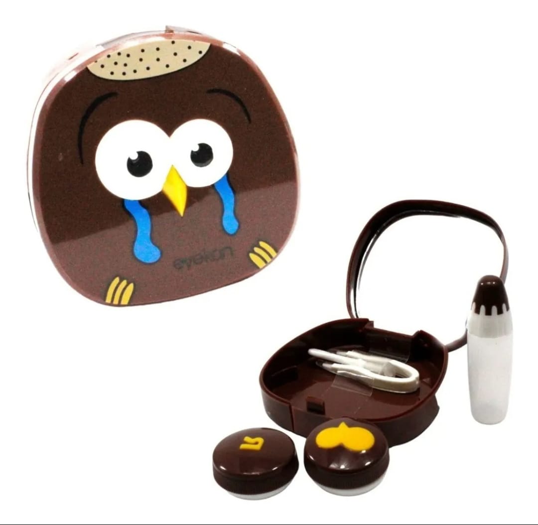 estuche para pupilentes