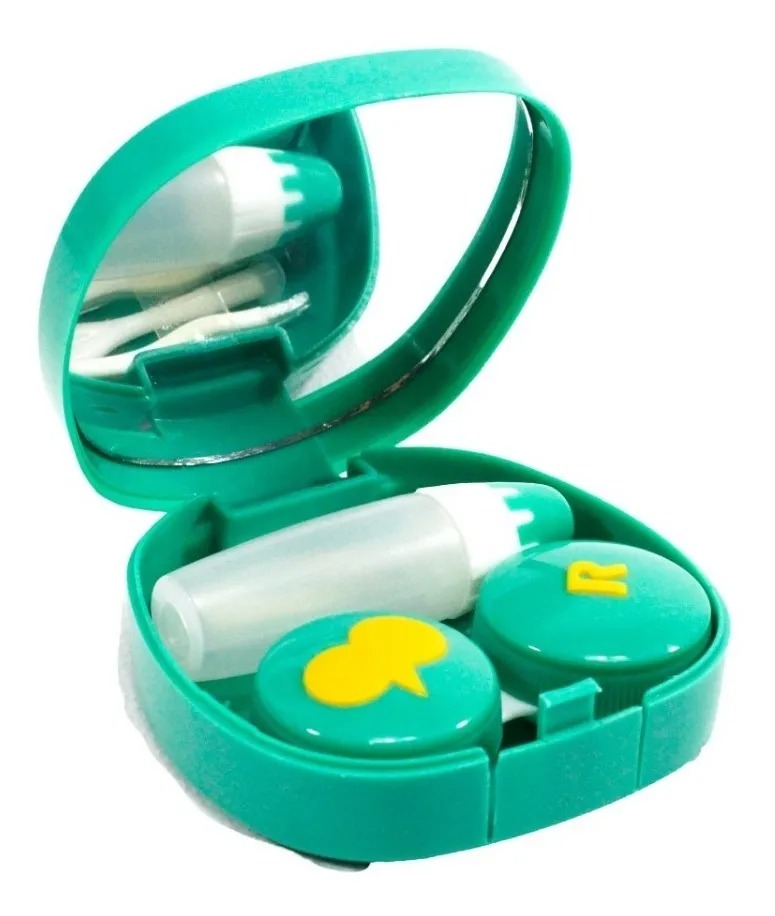 estuche para pupilentes