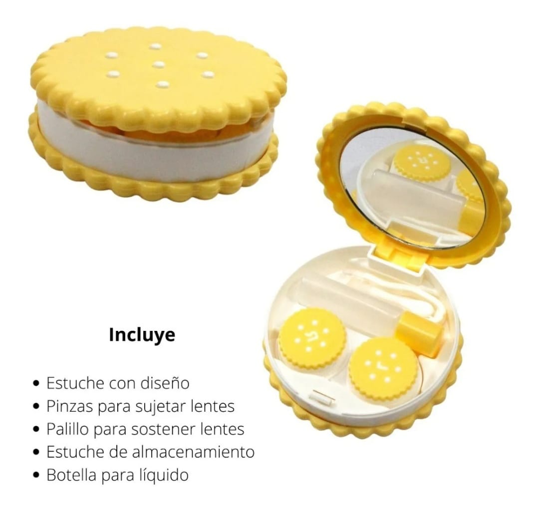 estuche para pupilentes