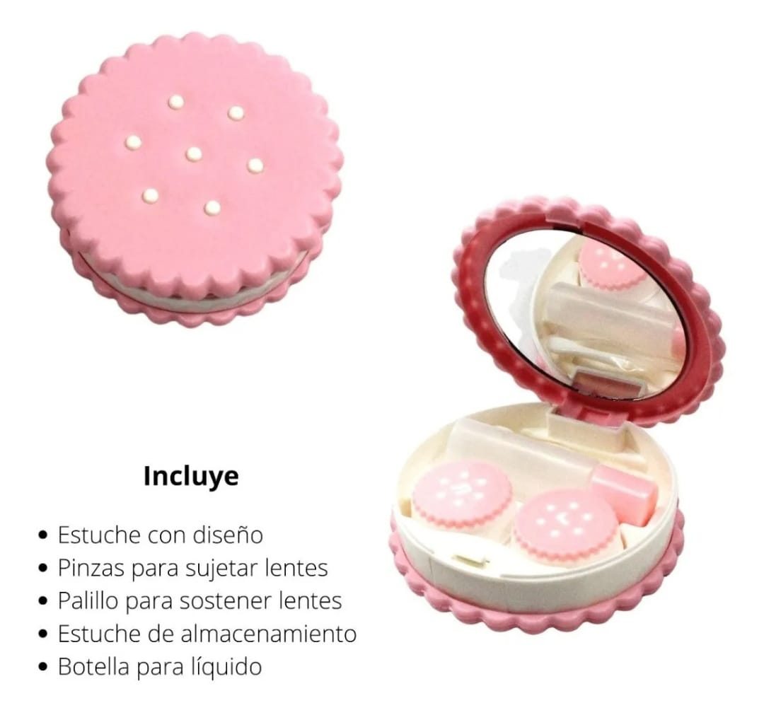 estuche para pupilentes