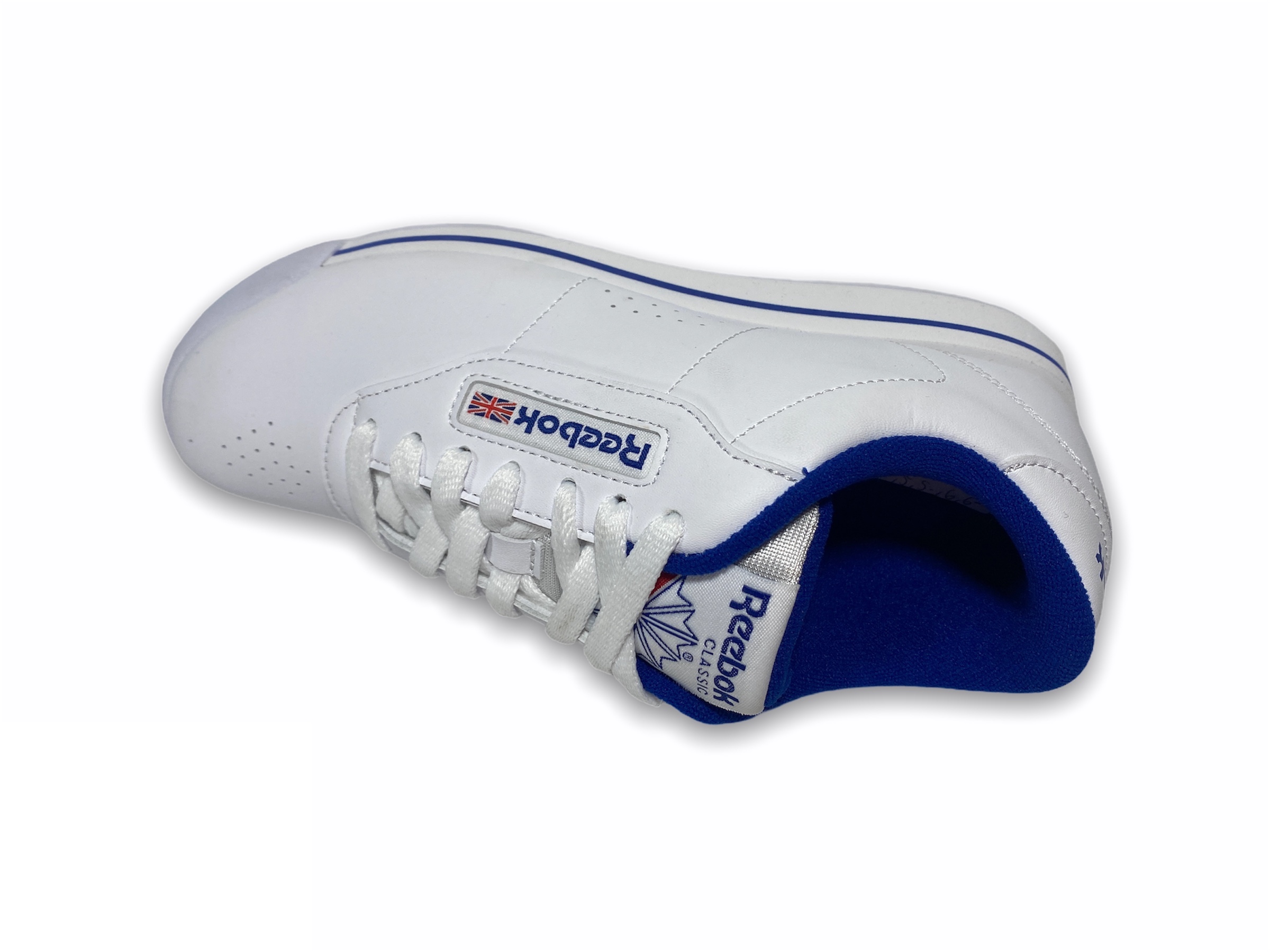 Tenis Reebok Princess Blanco con Azul