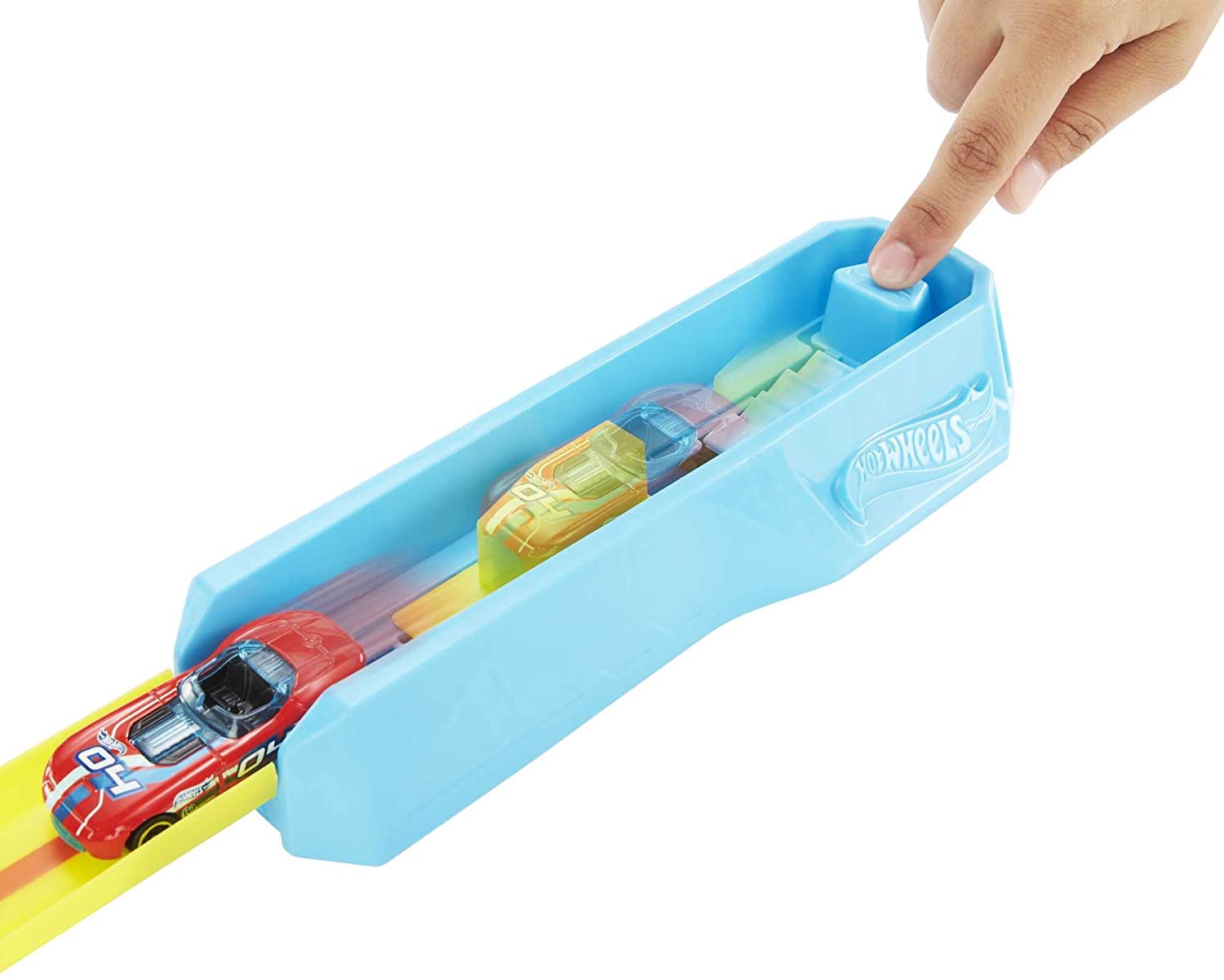 Hot Wheels Track Builder Paquete doble Loop