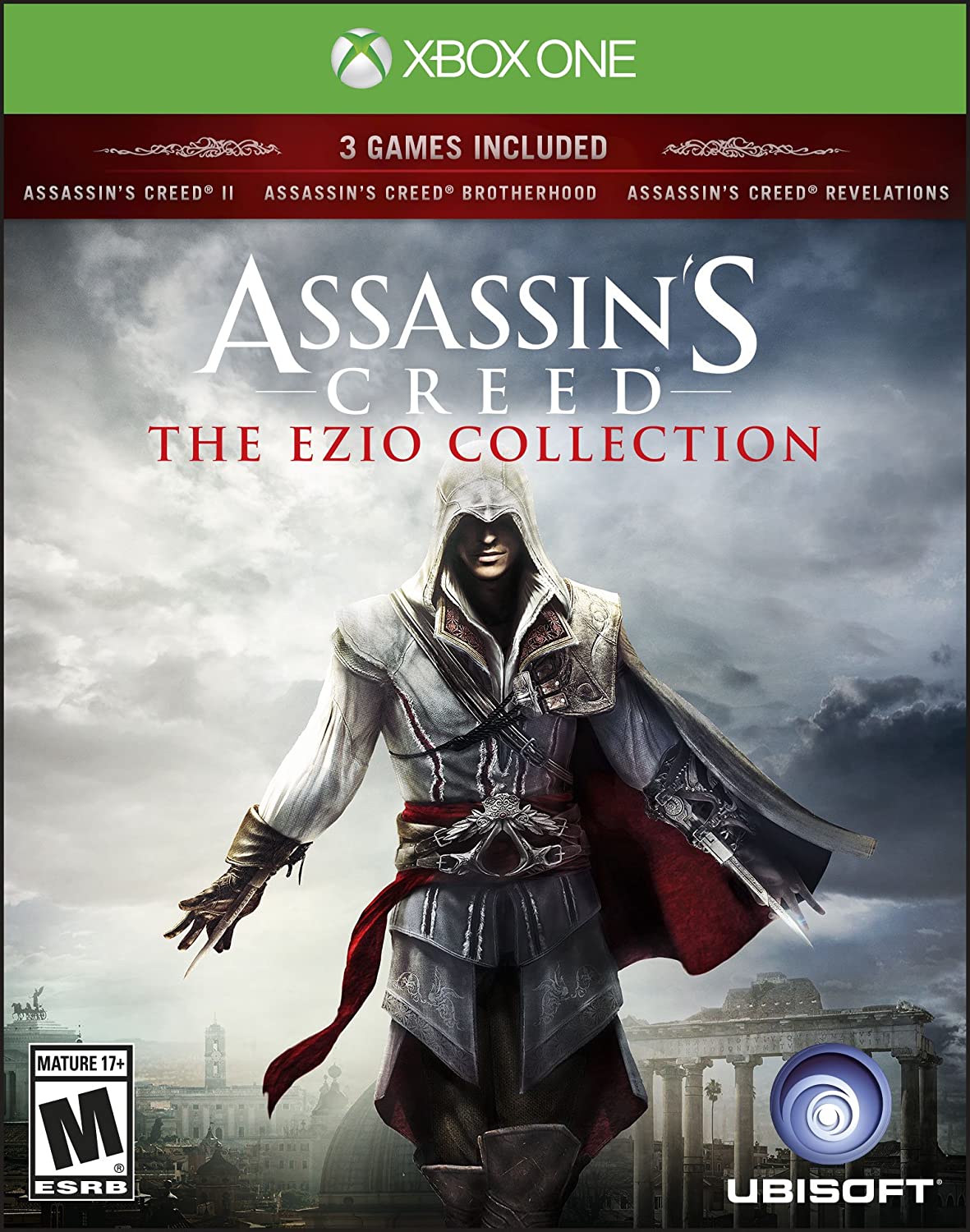 Xbox One Juego Assassins Creed The Ezio Collection