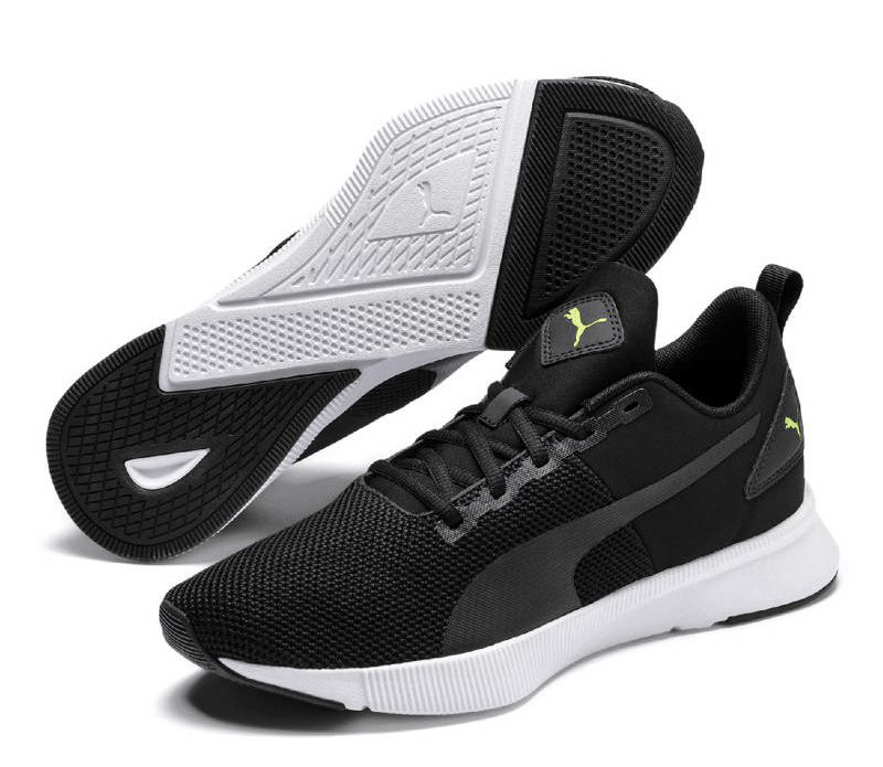 Tenis Puma Flyer Runner Negro Hombre 19225713