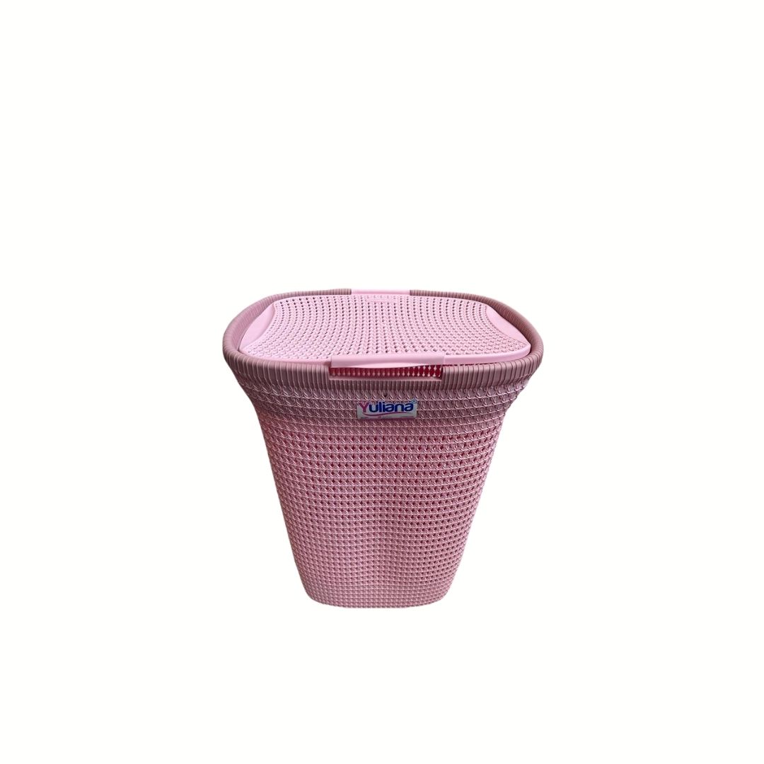 Cesto Ropa Rosa