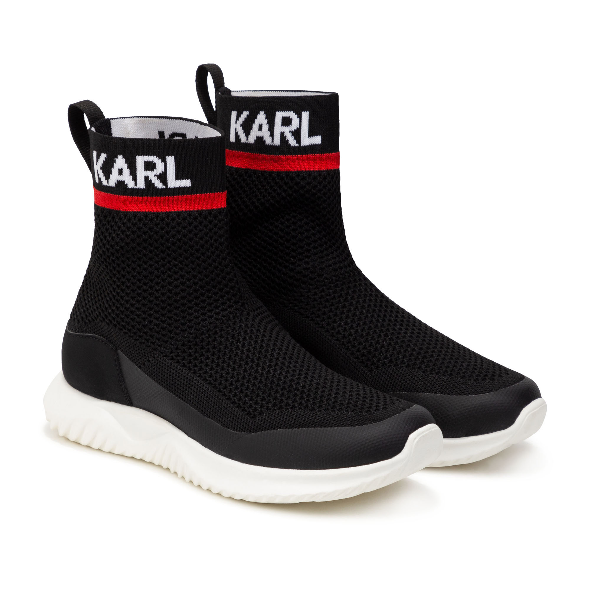 KARL LAGERFELD KIDS BOTÍN TENIS