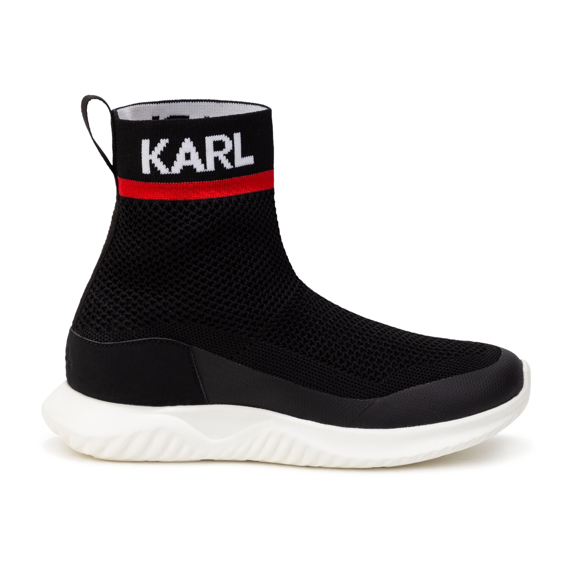 KARL LAGERFELD KIDS BOTÍN TENIS