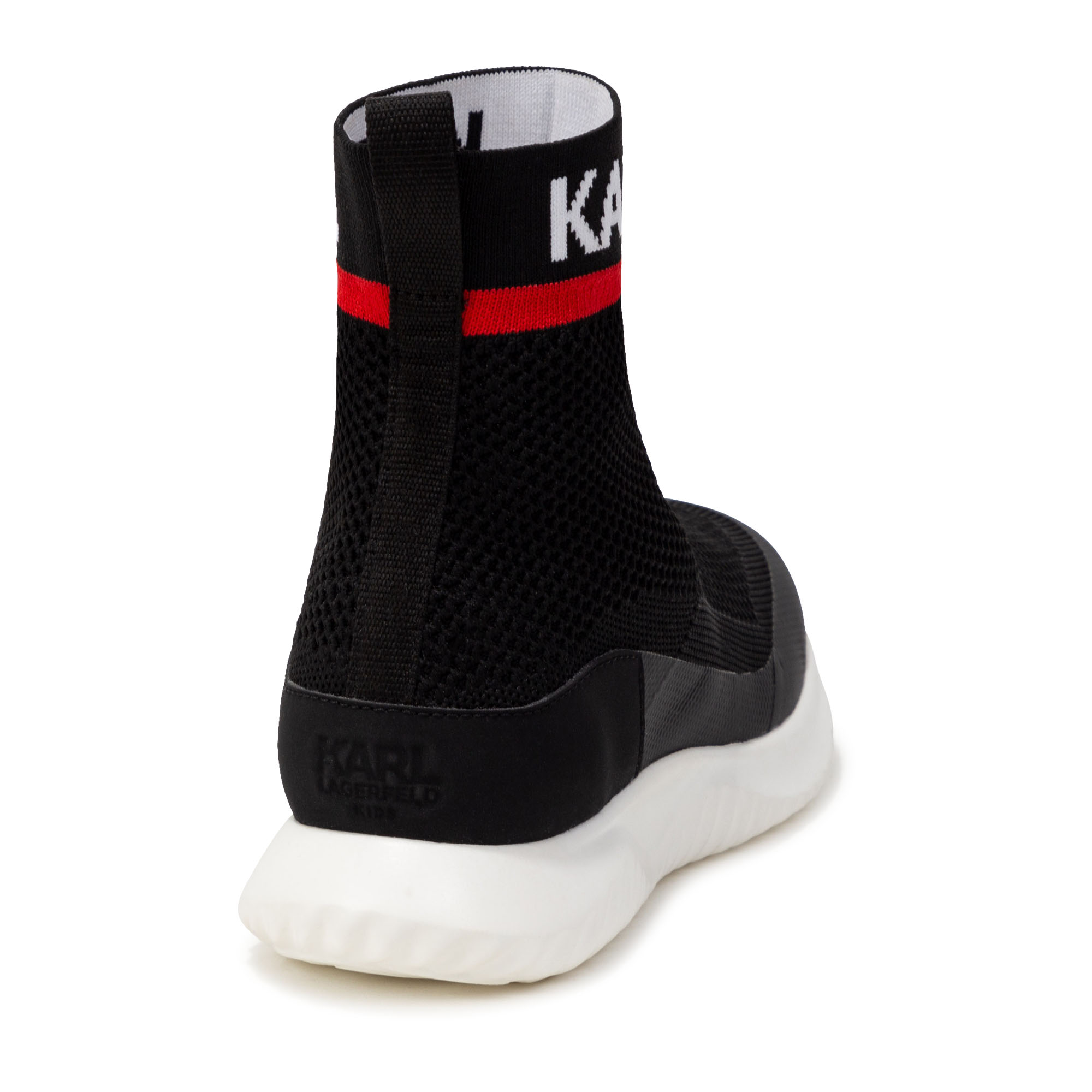 KARL LAGERFELD KIDS BOTÍN TENIS