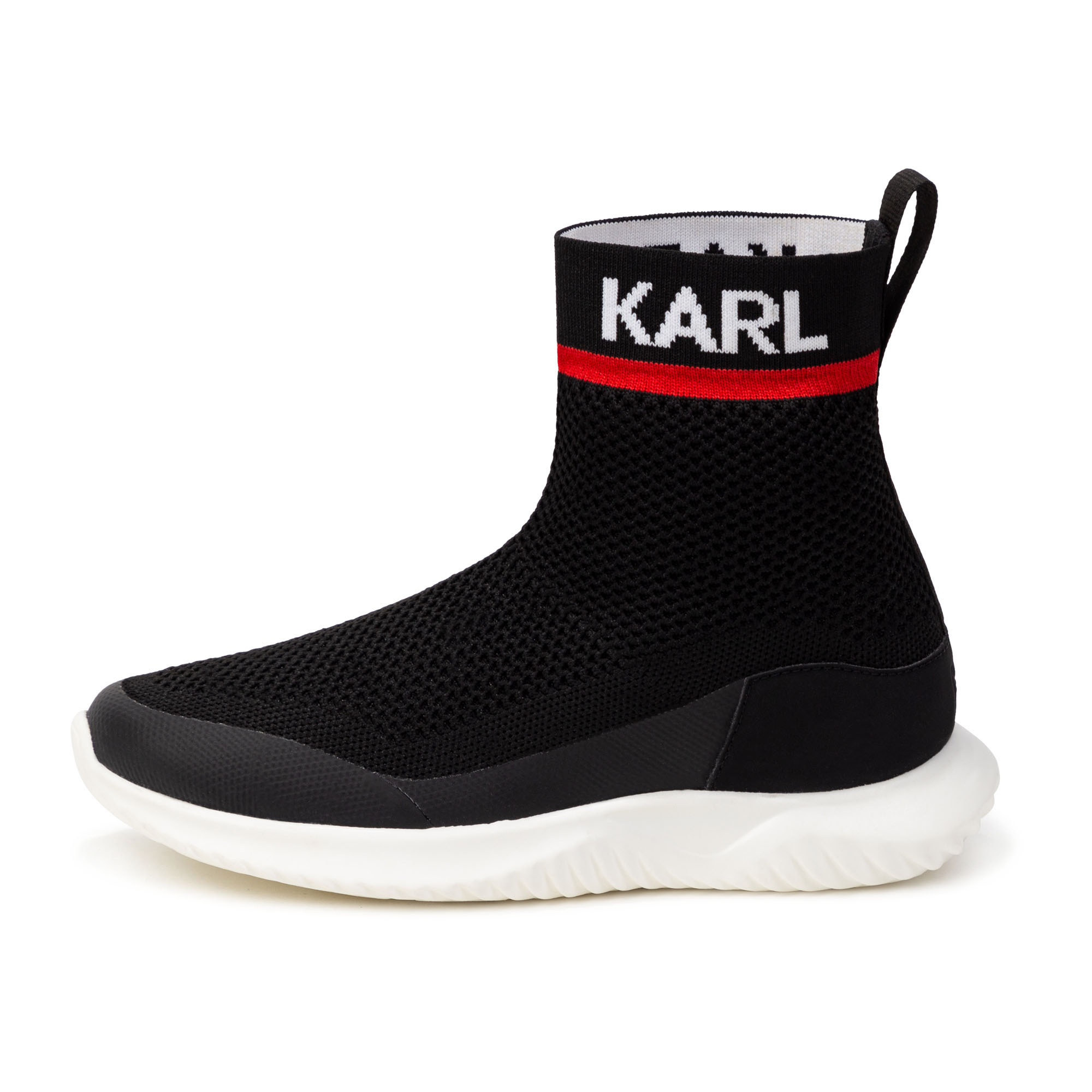 KARL LAGERFELD KIDS BOTÍN TENIS