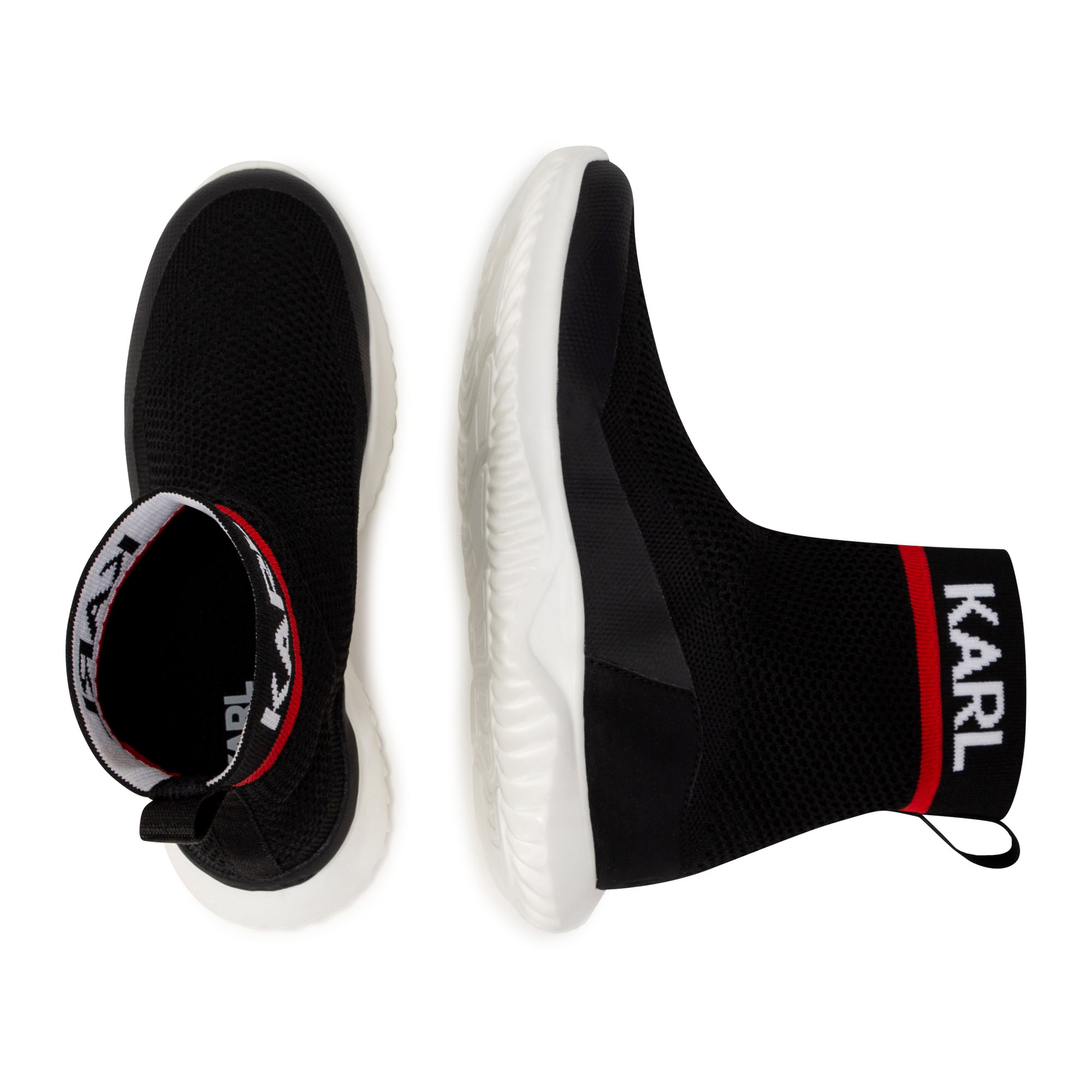 KARL LAGERFELD KIDS BOTÍN TENIS