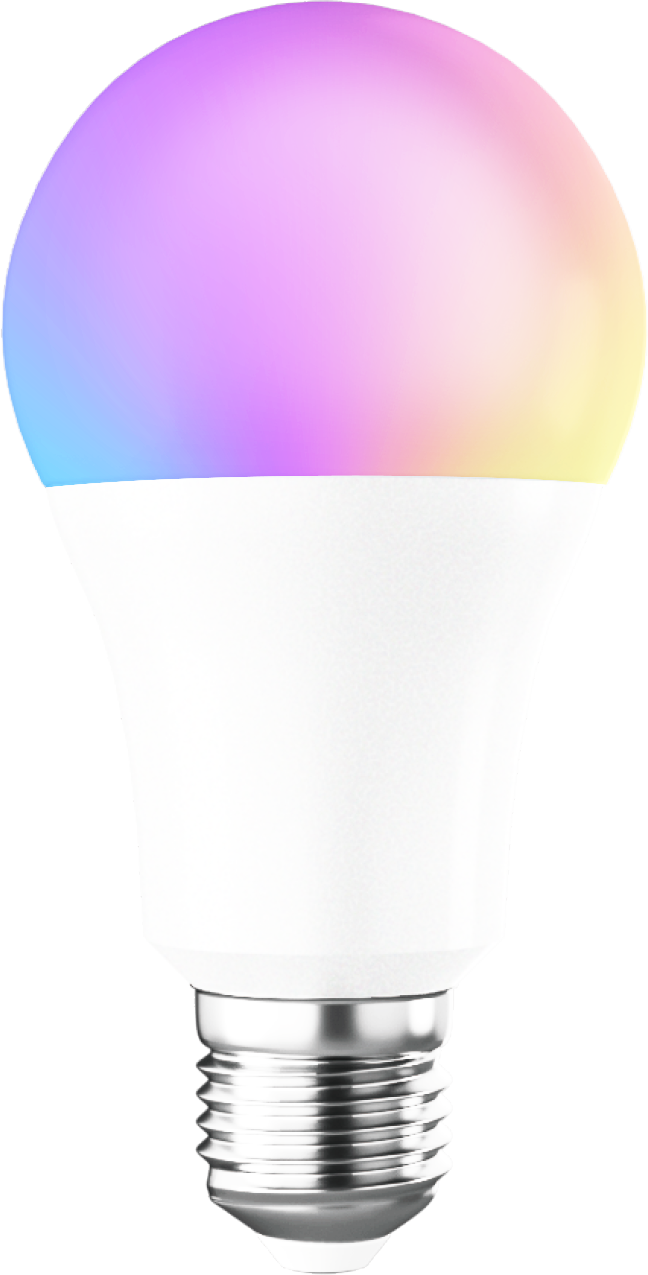 Foco Led Rgb Wifi Inteligente Compatible Con Alexa Y Google