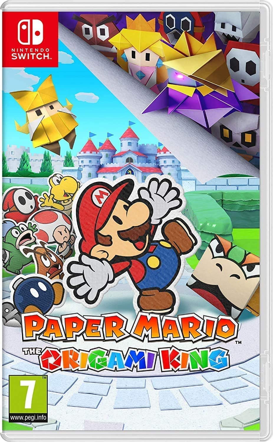PAPER MARIO: THE ORIGAMI KING.-NSW