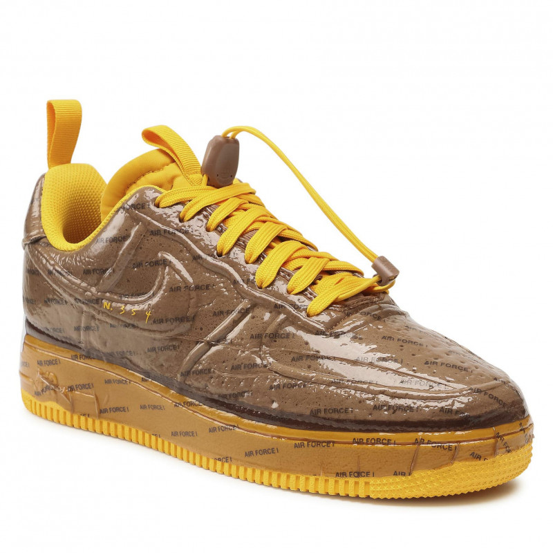 Tenis NIKE AIR FORCE 1 EXPERIMENTAL ARCHAEO BROWN-UNIVER