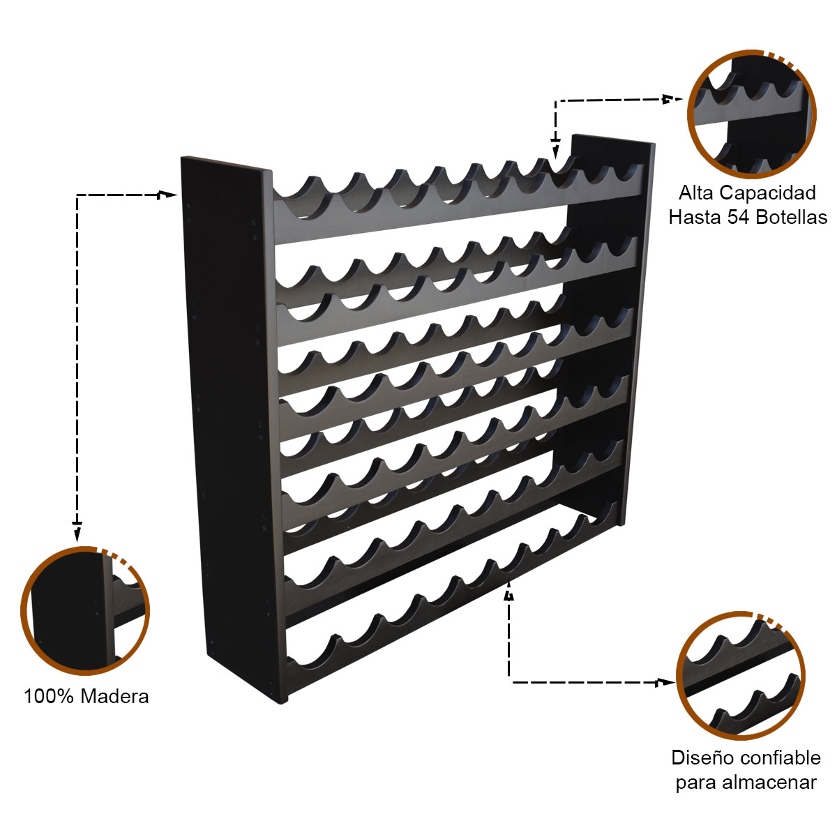 Cava 54 botellas Chocolate