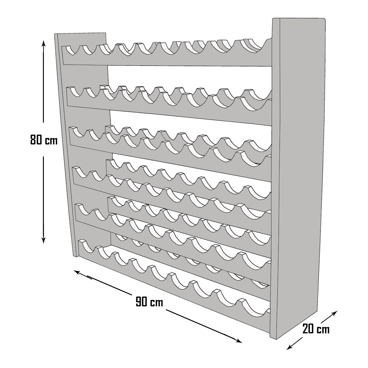 Cava 54 botellas Chocolate
