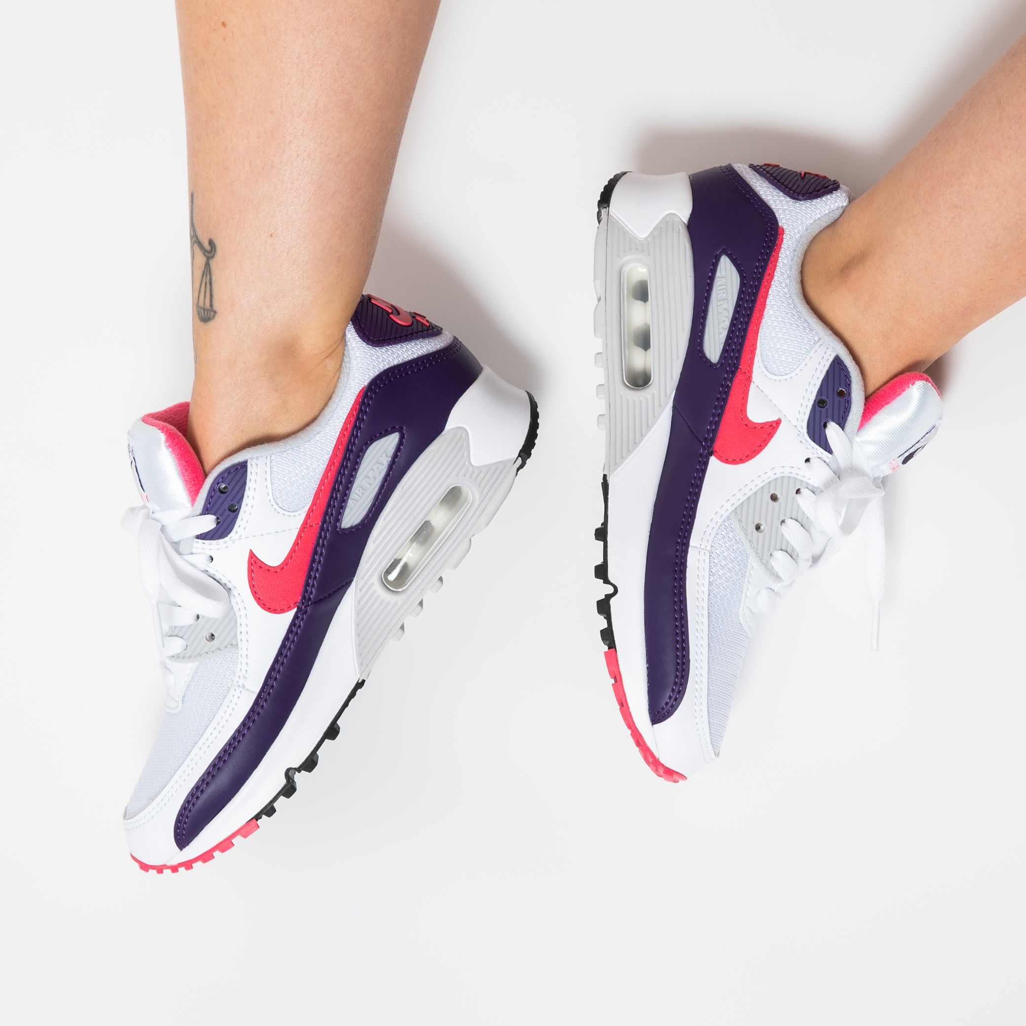 Tenis Nike Air Max 90 Eggplant Mujer
