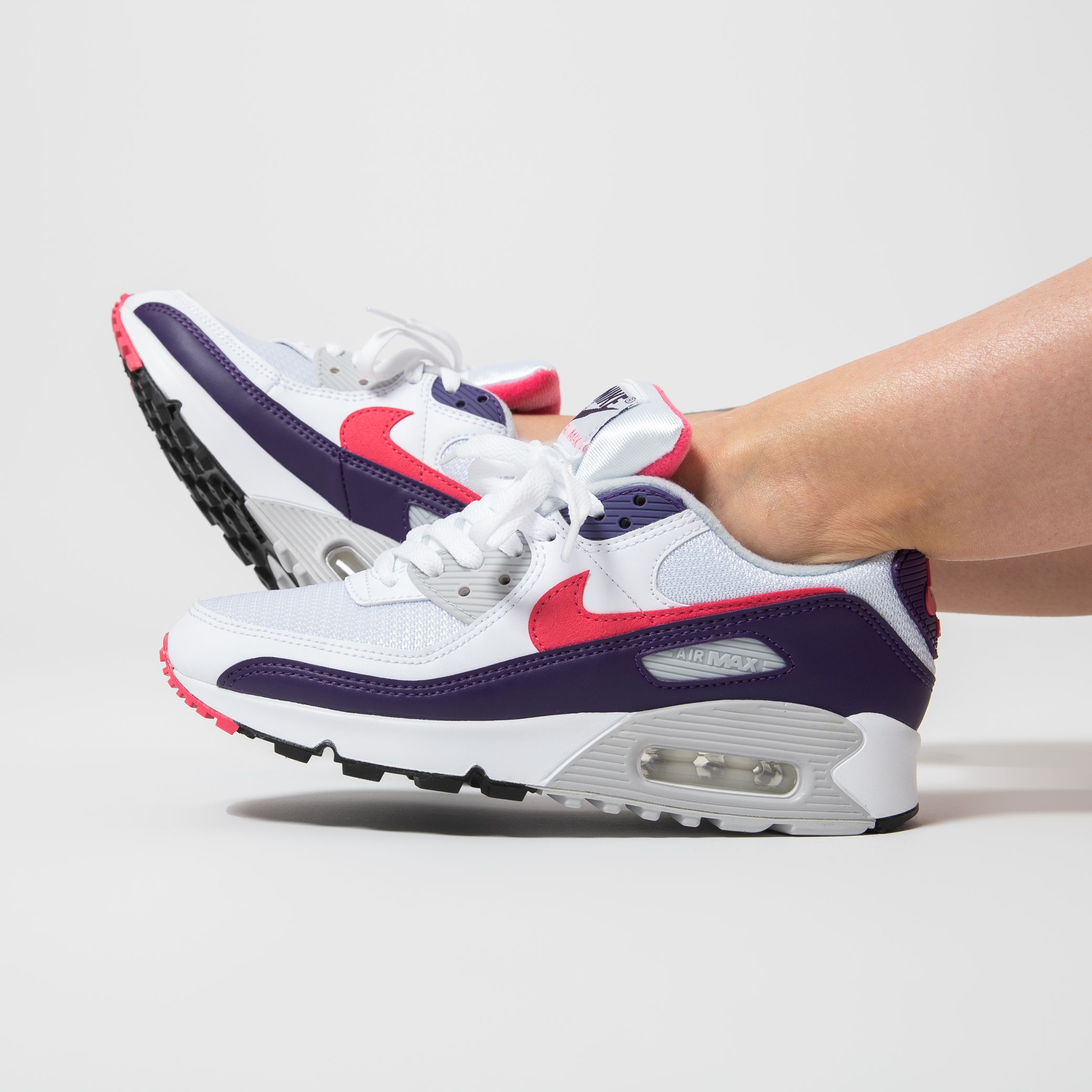 Tenis Nike Air Max 90 Eggplant Mujer