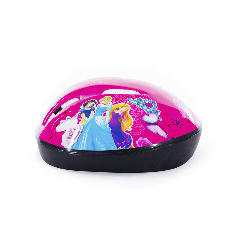 Casco Protección Infantil Bicicleta Rodada 12 Princesas