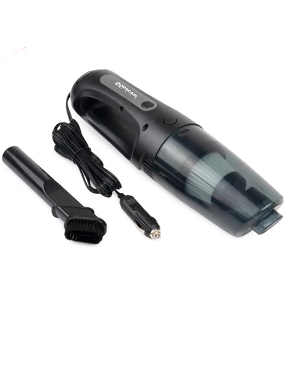Aspiradora con filtro lavable y extraíble para automóvil Wagan Tech 7202