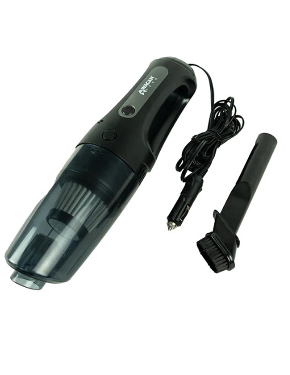 Aspiradora con filtro lavable y extraíble para automóvil Wagan Tech 7202