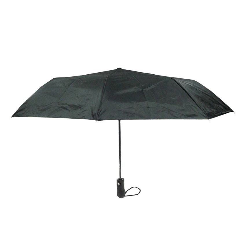  Paraguas personalizado, protección UV, paraguas para mujer,  paraguas de plástico negro, paraguas plegable de doble uso (tamaño: manual,  color: A) : Todo lo demás