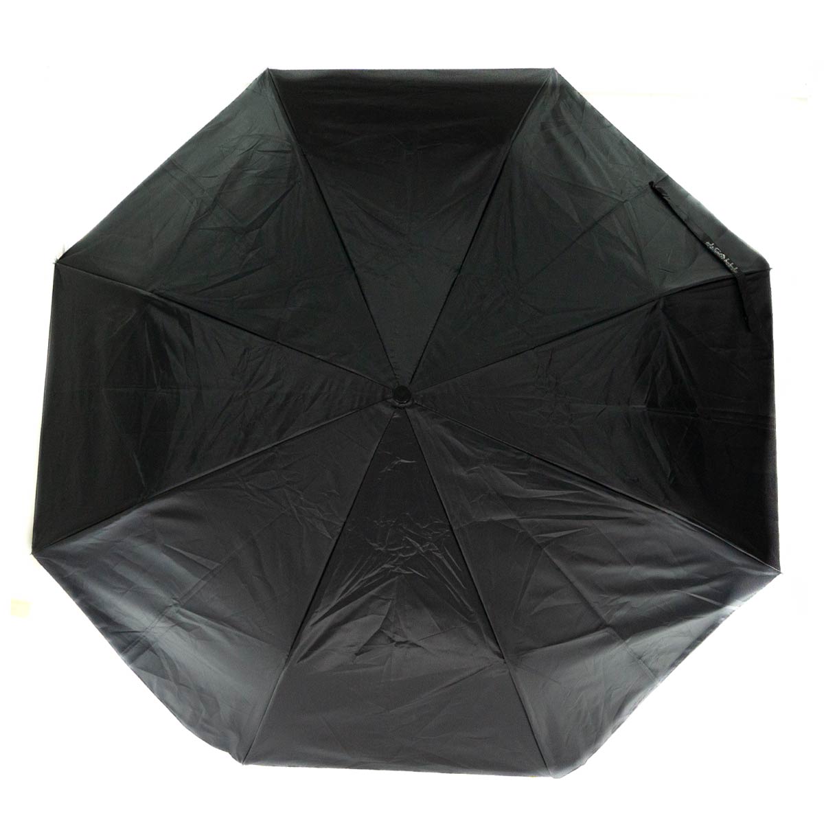PARAGUAS SOMBRILLA  AUTOMATICO RETRACTIL DE BOLSILLO DOBLE CAPA CON PROTECCIÓN ANTI RAYOS UV -  COLOR NEGRO J CALLI