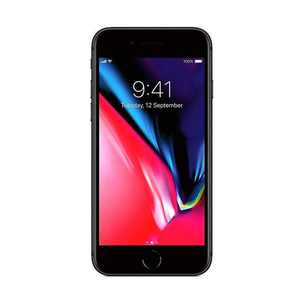Apple iPhone 8, 64GB, Space Gray, Desbloqueado (Reacondicionado Grado A)