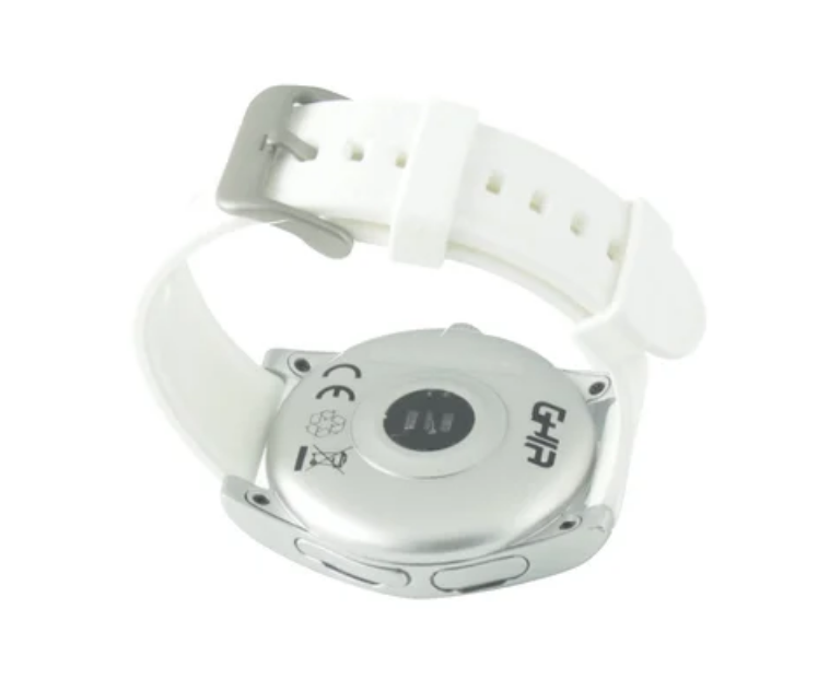 GHIA SMART WATCH CYGNUS 1.1 TOUCH HEART RATE BT SENSOR G SIM CARD 2GGAC-144 BLANCO