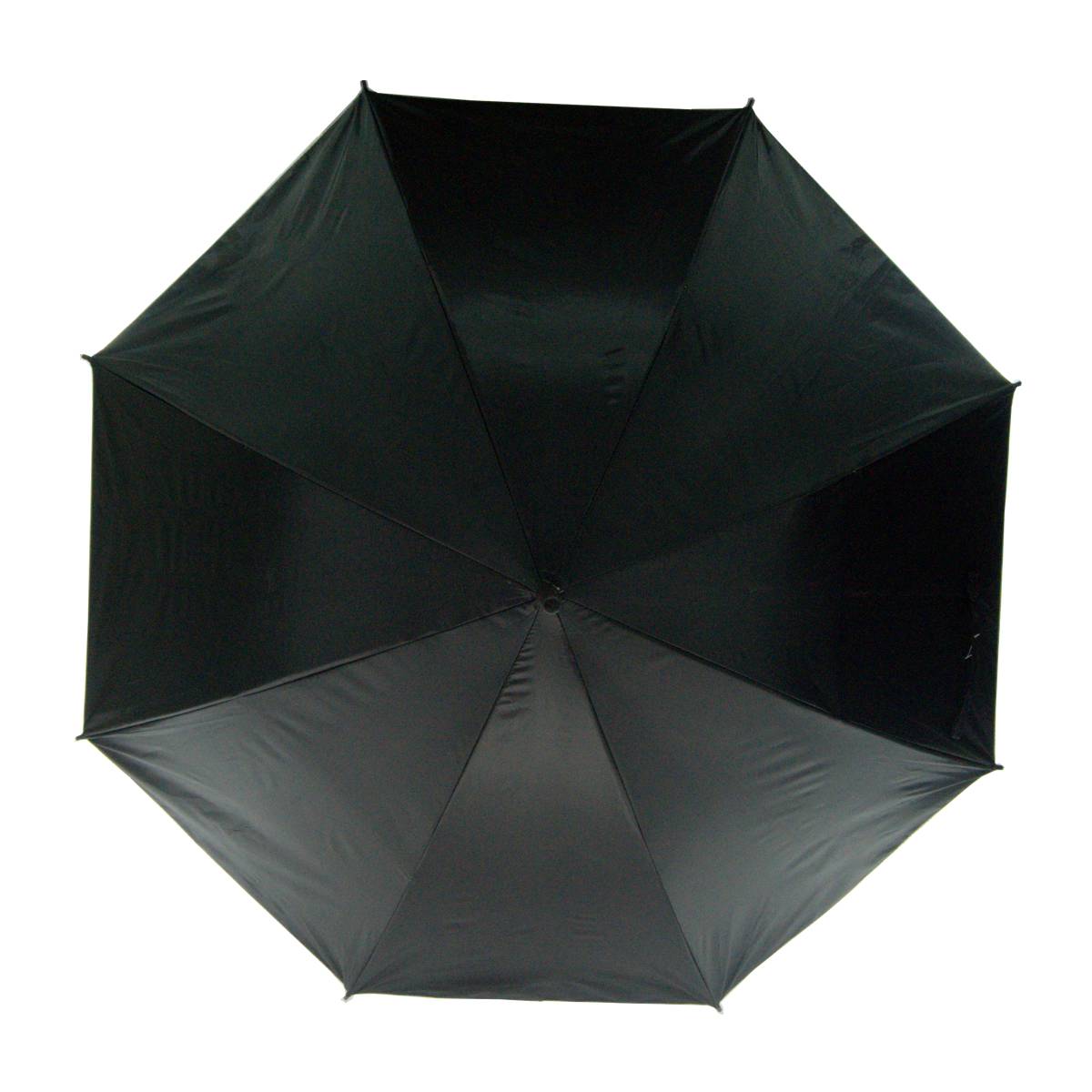PARAGUAS SOMBRILLA  NEGRO DOBLE VISTA, CON PROTECCIÓN DOBLE CAPA CONTRA RAYOS UV ECONOMICA J CALLI