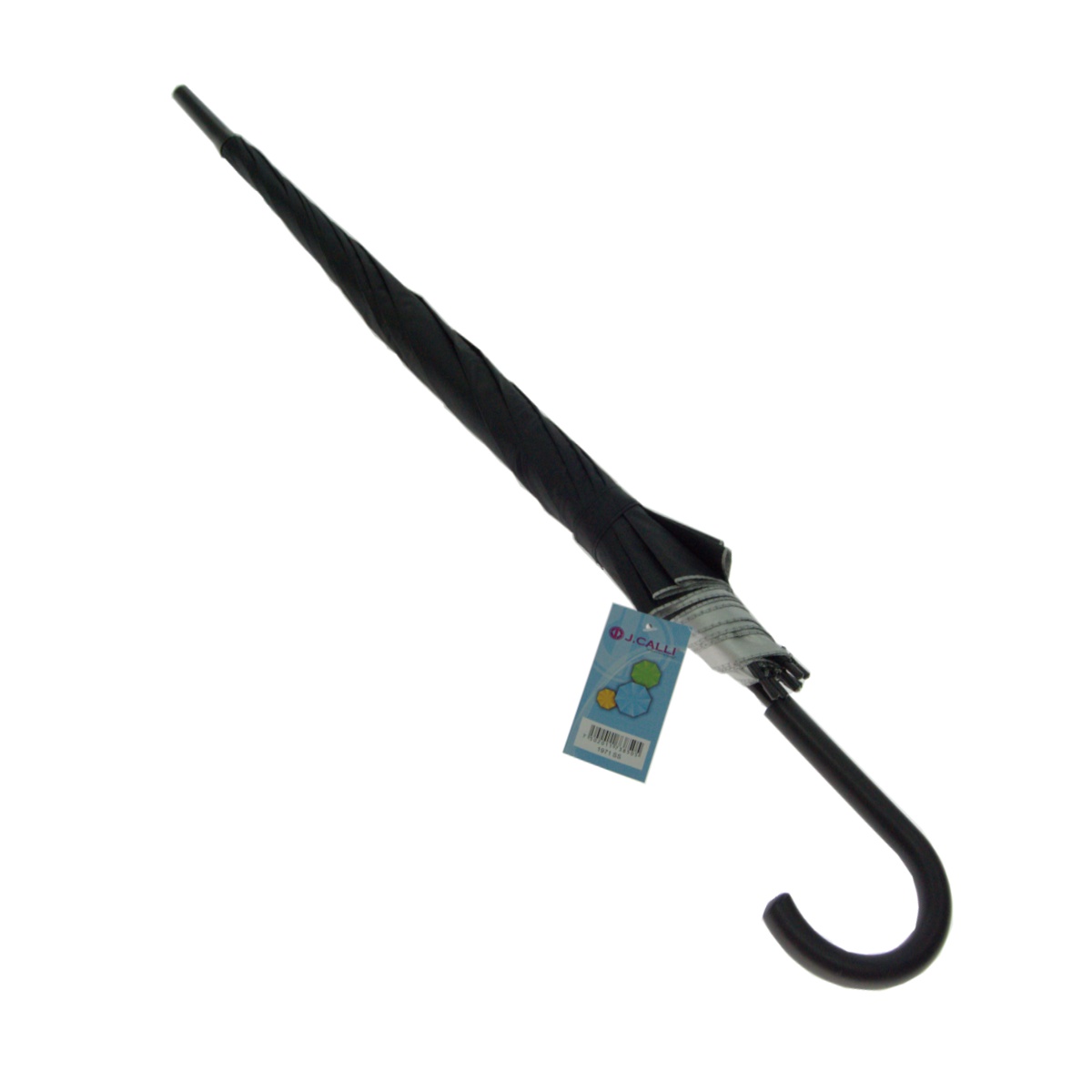 PARAGUAS SOMBRILLA  NEGRO DOBLE VISTA, CON PROTECCIÓN DOBLE CAPA CONTRA RAYOS UV ECONOMICA J CALLI